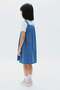 A-line denim dress - 3