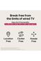 86 inch QNED evo AI QNED9M 4K 144Hz Smart TV AI Magic remote webOS25 - 6