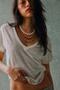 3-Piece Mussel and Natural Stone Necklace Set - 5