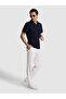 Ecru Relax Fit Waist Lace-Up Linen Blend Canvas Trousers 50321088-Vr019 - 3