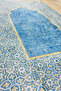 Decorative Digital Printed Non-Slip Base Prayer Mat 75X120 - 3