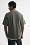 Pamuklu Tişört Relaxed Fit - 5