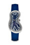 Ex0001.0004 Classic Melting Stainless Steel 316L Blue Unisex Wristwatch - 2