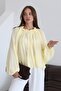 Yellow Gathered Detail Collared Blouse - 2Y4959 - 4