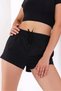 Women's Elastic Waist Sea/Pool/Sports Shorts with 2 Pockets Model - 3