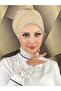 Crystal Stone Evening Dress Shawl Bonnet - 2