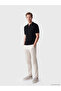 Rmz Gi̇yi̇m Farkiyla Devrik Roba Yaka Soft Touch Men's Knitwear T-Shirt - 3