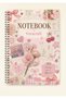 Pink Girl Joy Themed Notebook 50 Sheets / 100 Pages, A5 / Wire Spiral Czgsz0015 - 5