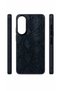 Samsung S25 Edge Compatible Snake Pattern Camera Protected Phone Case Cover