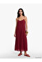 Texx Store Quality U-Neck Rope Strap Textured Dress - 2