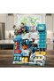 P881505 Panlos Motorcycle Teddy 458 Piece Block Toy