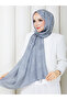 Ring Pattern Cotton Fiber Hijab Daily Soft Special Textured Lightweight Shawl - 3