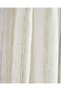 Ivory Striped Sheer Curtain - 3