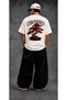 Unbothered Bonsai Printed White Women/Men Unisex T-Shirt 100% Cotton Streetwear