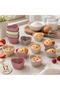 Set of 12 Heart Shaped Silicone Muffin Molds Mini Cake Cupcake Molds Flexible Non-Stick - 6