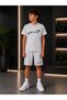 Summer Trend the Best Brand Printed Boys' Shorts and T-Shirt Set