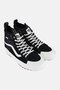 Men MTE Sk8-Hi Waterproof Lace Up Skateboarding Shoes, Black - 2