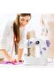Portable Electric Mini Sewing Machine – Double Thread Household Sewing Machine with Adjustab - 3