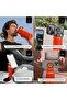 PRO Water Bottle with Sip Straw Lid | Stainless Steel Hydration Bottle w/Integrated Magnetic Phone Mount - 4
