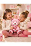Pink Plush Teddy Bear with Heart