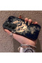 Realme C75 Compatible Silicone Edge Hard Back Case Couple Phone Case with Evening Pattern - 2