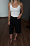 High Waist Bermuda Shorts - 3