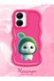 Vivo Y16 Compatible Case Camera Protector Red Silicone Couple Phone Case Cute Pattern - 2