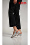 Women's Heel Shoes with Silver Details Silver - 2