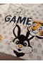 Game Character Printed Shorts and Top Two-Piece Baby Boy Set - 4