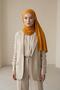 Practical Combed Cotton Shawl with Headphone and Glasses Entrance, Ps-94 - 5