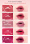Moisturizing and Water-Resistant Glossy Tint Objet Stain Tint (004 Veil Rose) - 7