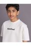 Senior Boys White Modal T Shirt - 4