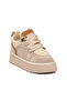 Beige Suede Unisex Children's Boots 412445 F - 2