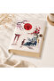 Sakura Collection |   38X27 cm Large Book Cover |   Rahle Size Compatible - 2