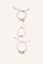 Women's 3-Piece Bracelet Set H7433Axns