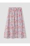 Alita city floral a-line skirt with elastic waistband: the alita city difference. - 7