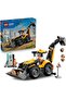 City Backhoe Loader, 301 Pieces