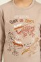 Boy's Yellow Guide to Dinos Long Sleeve Pajama Set Rp3861-C-V2 - 3