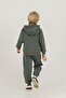 طقم بدلة رياضية للأولاد من Believe In Yourself باللون الكاكي RP3882-C-V1 - 4
