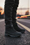 Black Unisex Outdoor Boots 980 g - 2