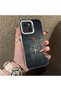 Tecno Spark 40C Compatible Silicone Edge Hard Back Case Couple Phone Case Airplane Patterned - 3