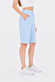 Women's Cotton Capri Baby Blue-7003 - 5