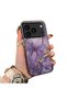 حافظة هاتف متوافقة مع iPhone 17/18 Pro Max مصنوعة من السيليكون بحافة صلبة وخلفية صلبة ونمط فراشة
