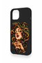 iPhone 15 Compatible Medusa Patterned Silicone Case - 4