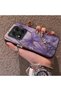 Poco X7 Compatible Silicone Edge Hard Back Case Couple Phone Case Butterfly Pattern - 2