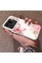 Oppo Find X9 Pro 5g Compatible Silicone Edge Hard Back Case Couple Phone Case with Floral Pattern - 2