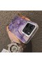 Redmi Note 14 Compatible Silicone Edge Hard Back Case Couple Phone Case Butterfly Pattern - 4