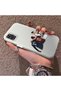 Samsung Galaxy A31 Compatible Silicone Edge Hard Back Case Couple Phone Case Football Pattern - 2