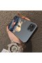Realme C20 Compatible Silicone Edge Hard Back Case Couple Phone Case Tower Patterned - 4
