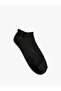 Cotton Basic 3-Piece Booties Socks Set - 2